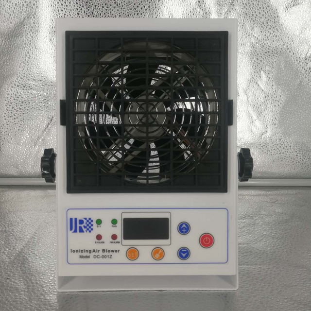 放电针决定了离子风机除静电的效果